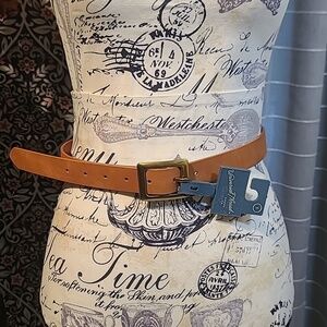 a . new day Faux leather belt